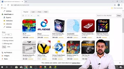 Forex Algorithmic Trading Course- Code a Forex Robot!