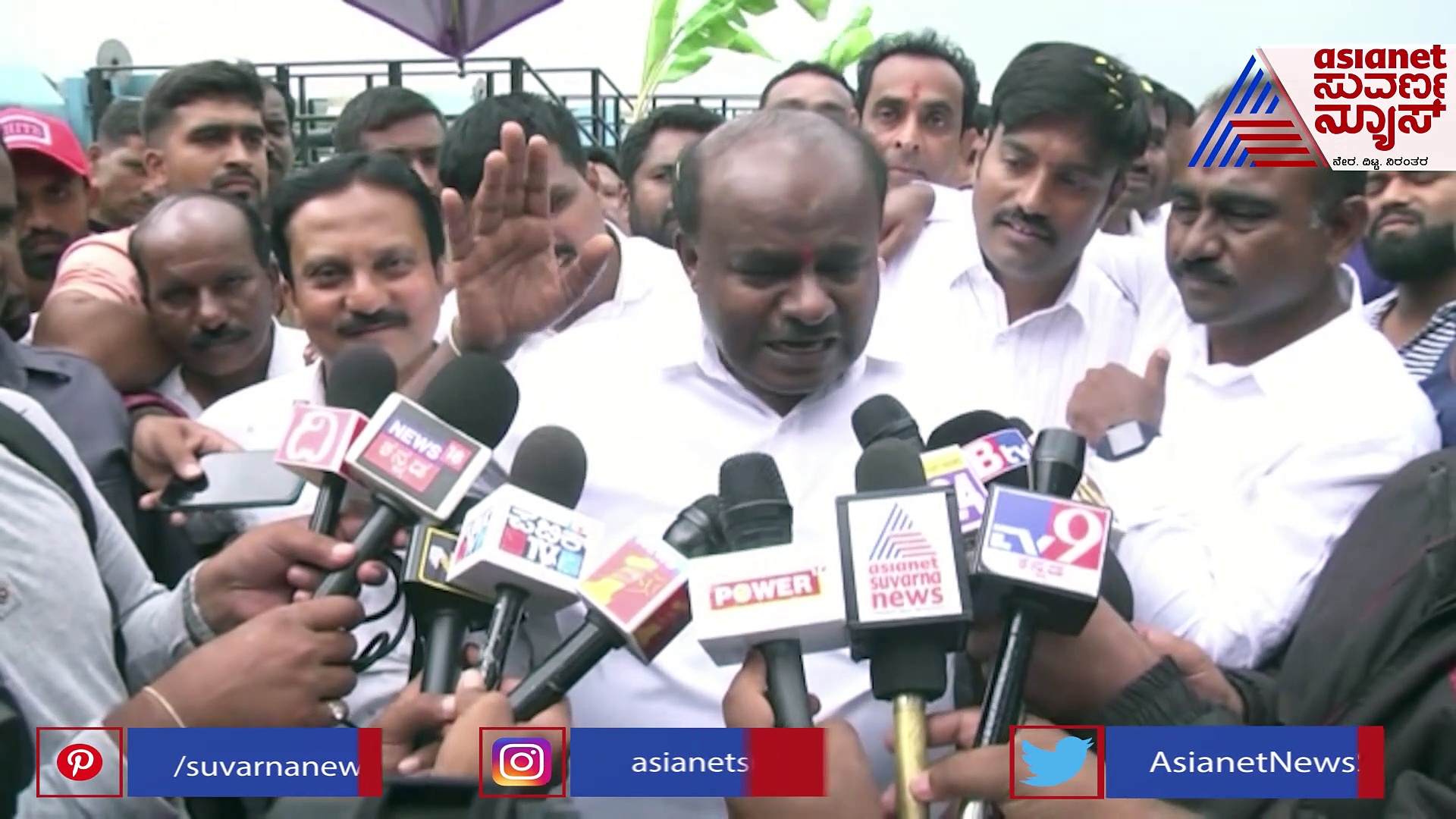 ನಾನು ಕೈ ಎತ್ತಿಸಿಕೊಂಡು ಹಾಕಿಸಿಕೊಳ್ಳಲಿಲ್ಲವೇ, ಸಿದ್ದು-ಡಿಕೆಶಿಗೆ ತಿವಿದ ಕುಮಾರಸ್ವಾಮಿ