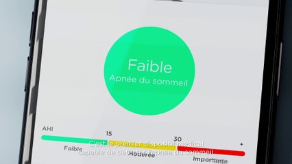 Présentation du  Sleep Analyzer de Withings