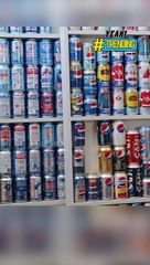 Người đàn ông phá kỷ lục thế giới khi sở hữu bộ sưu tập hơn 12.000 lon nước ngọt