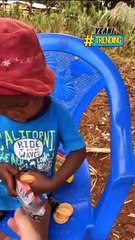 Quang Linh xin bánh của Lôi con hành động của cậu bé gây bất ngờ