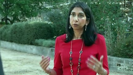 Suella Braverman welcomes 'needed' interest rates hike