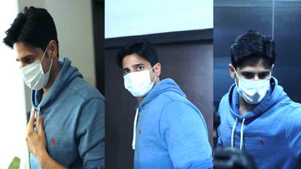 Sidharth Malhotra Media से गुस्सा नजर आए, बेहद जल्दी में जाते हुए Media को किया Ignore! *Bollywood