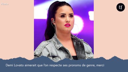 Demi Lovato aimerait que l'on respecte ses pronoms de genre, merci