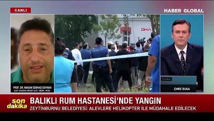 Balıklı Rum Hastanesi'nin çatısı neden bu kadar hızlı yandı?