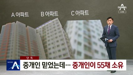 [단독]중개인 믿었는데…공인중개사, 경매 넘어간 55채 소유