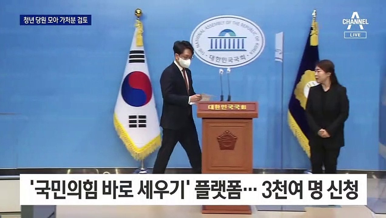 청년 당원들이 이준석 대신해 집단소송 검토