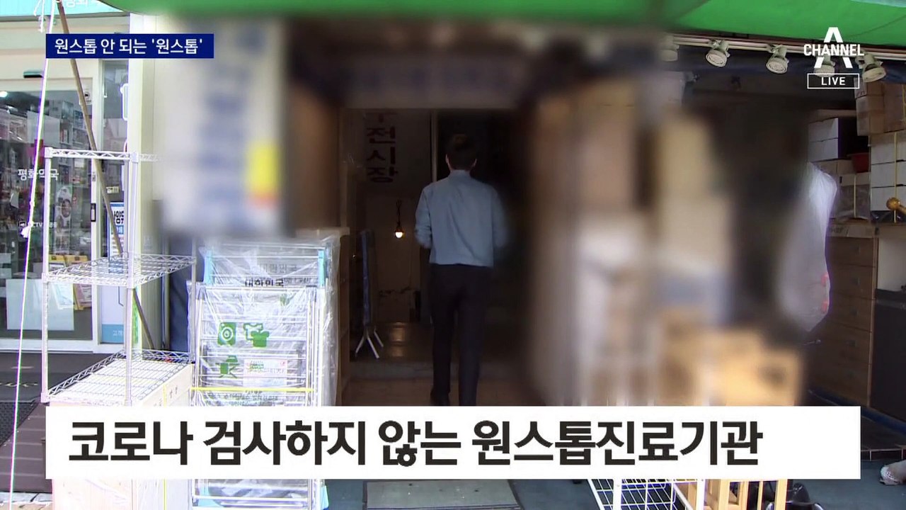 ‘원스톱진료기관’ 가보니…“검사 안 해요” “처방 안 돼요”