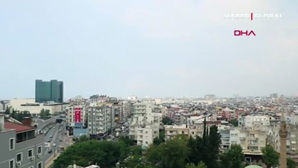 Antalya'yı nem bulutları kapladı! Uzmanından vatandaşlara önemli uyarı