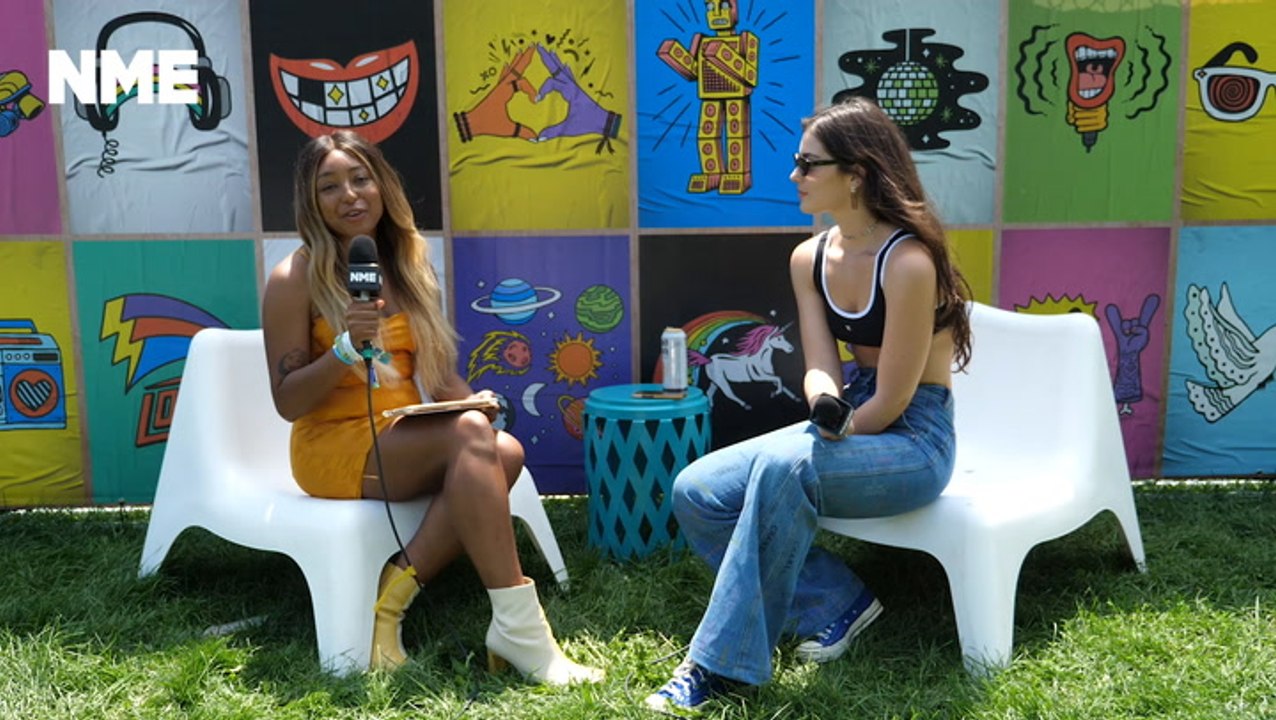 Gracie Abrams on her songwriting process, working with Aaron Dessner & new music