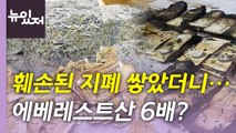 [뉴있저] 올해 상반기 훼손으로 폐기한 화폐는 얼마나? / YTN