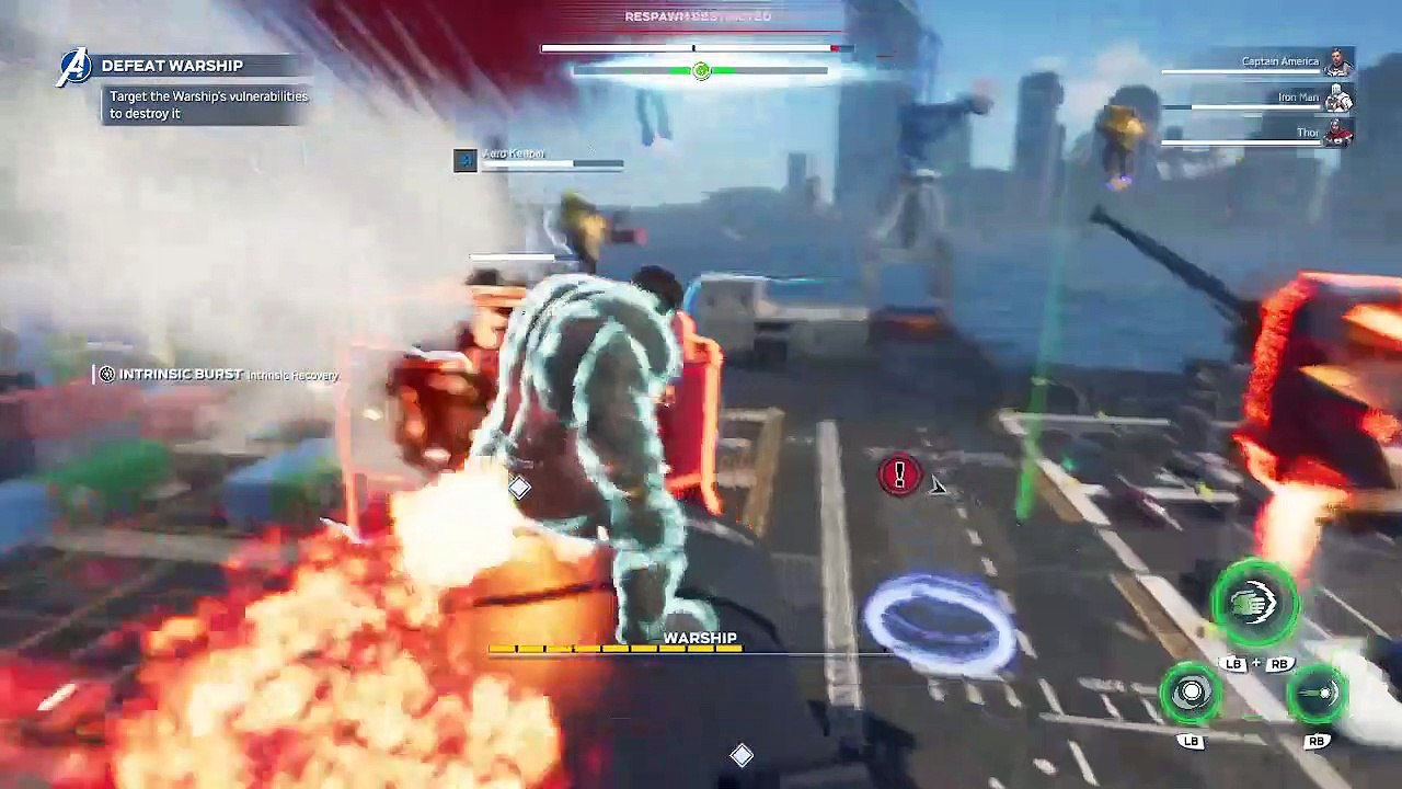 Marvel's Avengers - PHASE 1 'Reassemble' { Part 5} 92%Complete [AVENGERS ASSEMBLE!!!!] PART 7