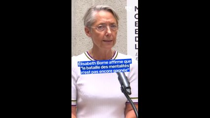 Élisabeth Borne annonce la création d'un poste d'ambassadeur aux droits LGBT+