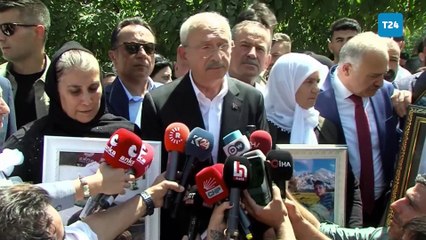 Kılıçdaroğlu, Uludere'de Roboski aileleri ile buluştu: Bu olay aydınlatılmadan helalleşemeyiz