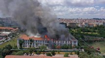 Balıklı Rum Hastanesi'nde Yangın Çıktı: 80 Hasta Tahliye Edildi