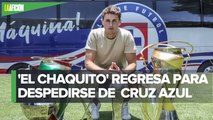 Santiago Giménez regresa a la Noria y se despide de Cruz Azul