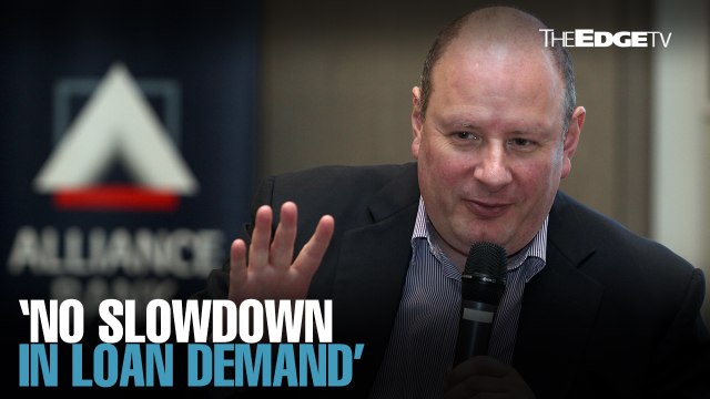 NEWS: Alliance sees no slowdown in loan demand