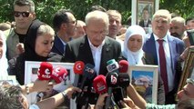 Uludere Katliamında Yaşamını Yitirenlerin Aileleri ile Görüşen Kılıçdaroğlu: 