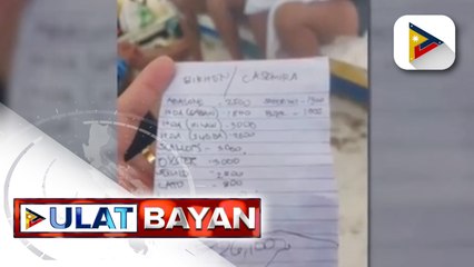 Biyahe ng mga bangka sa Virgin Island sa Panglao, Bohol, sinuspinde muna