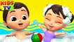 Bath Time Song - Healthy Habits for Kids - Preschool Video for Toddlers