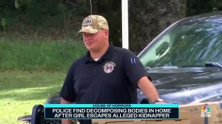 Alabama Police Find Decomposing Bodies After Girl Escaped Alleged Kidnapper