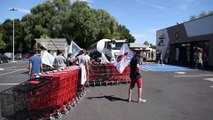 Prix du lait : coup de semonce des agriculteurs contre l'enseigne Intermarché en Sarthe