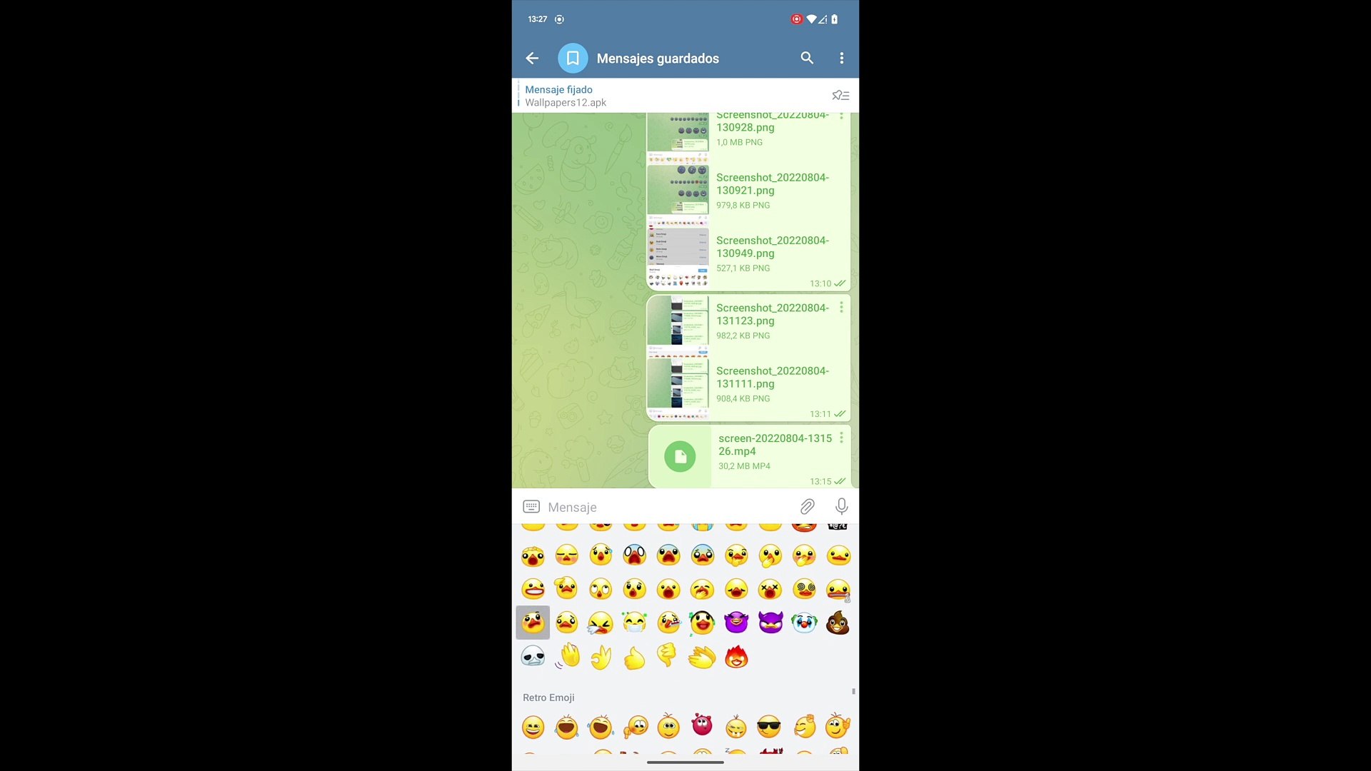 Nuevos Emojis animados de Telegram