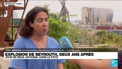 Deux ans après l'explosion du port de Beyrouth : jour de deuil national dans le pays