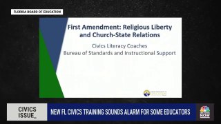Florida Educators Raise Concerns Over New Civics Training