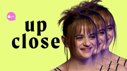 Up Close with Joey King