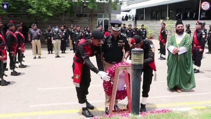 YOUM-E-SHUHDAE POLICE OBSERVED AT SSU HEADQUARTERS