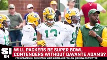 Can Packers Contend For Super Bowl Without Davante Adams?