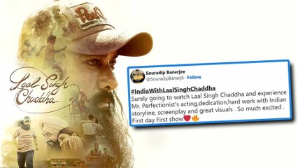 After Boycott Netizens Shows Support To Aamir's Film Laal Singh Chaddha With This Trend