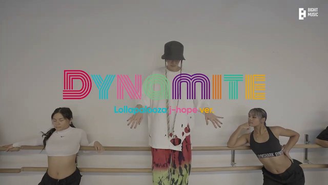 BTS 'Dynamite (Tropical Remix)' Dance Practice (Lolla Palooza 2022 Jhope ver.) [CHOREOGRAPHY]