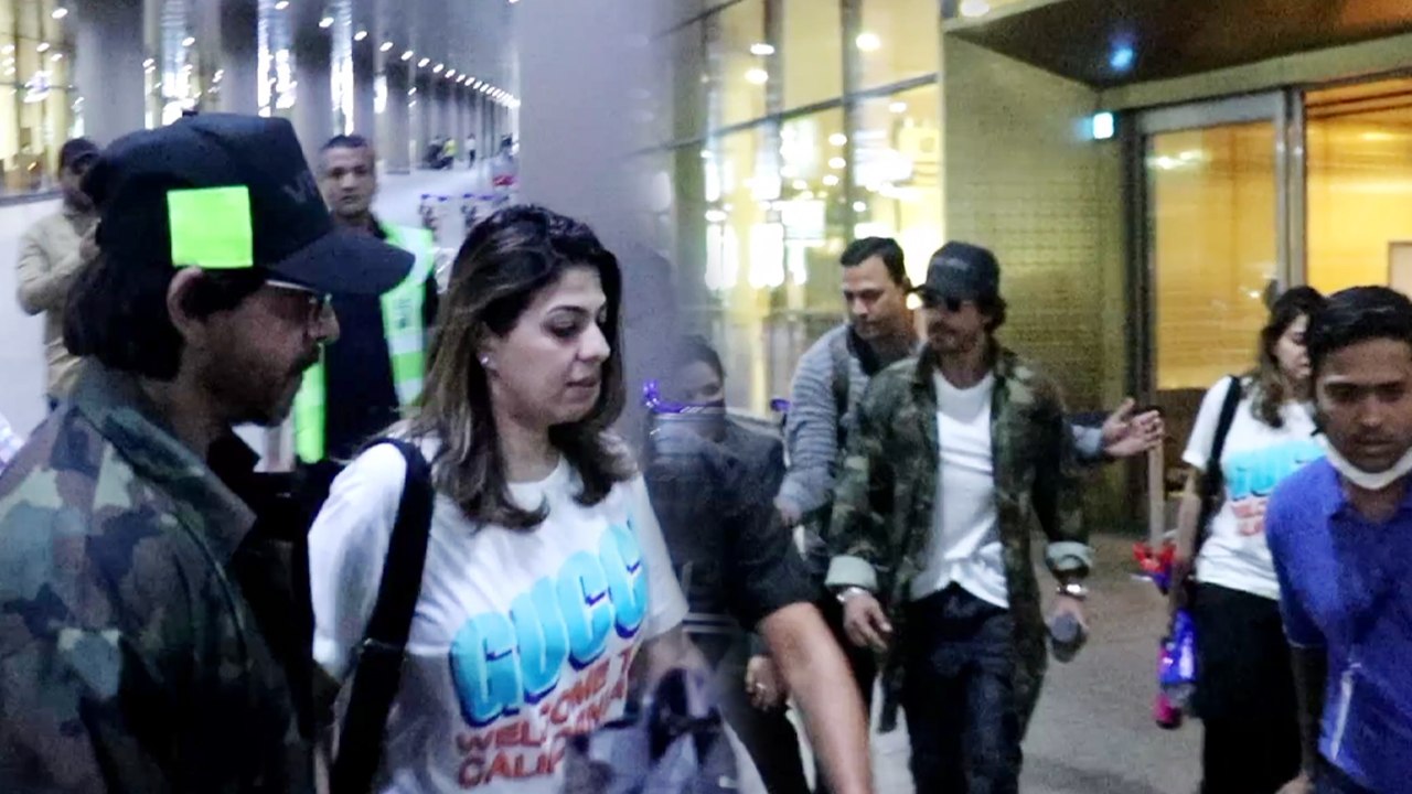 Shah Rukh Khan Spotted after a long time at Mumbai Airport, Video going Viral | FilmiBeat