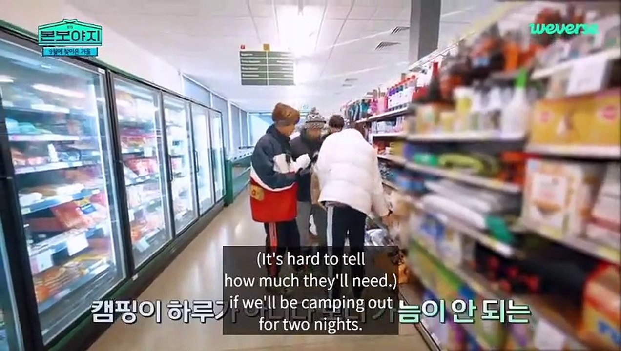 [ENG SUB] BTS - Bon Voyage S4 E4 part 1/2