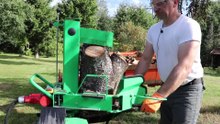 Electrical Log Splitter Test: 10T / 400V from ACG