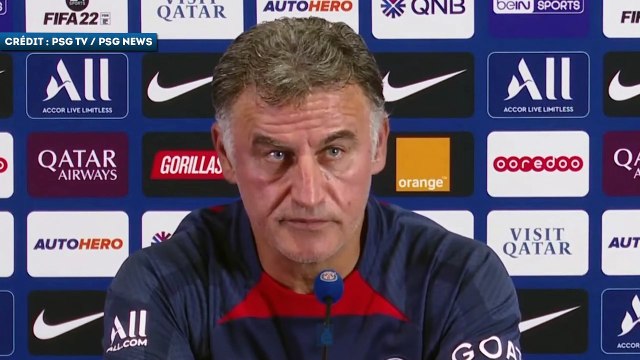 Christophe Galtier évoque le rôle de Sergio Ramos au PSG