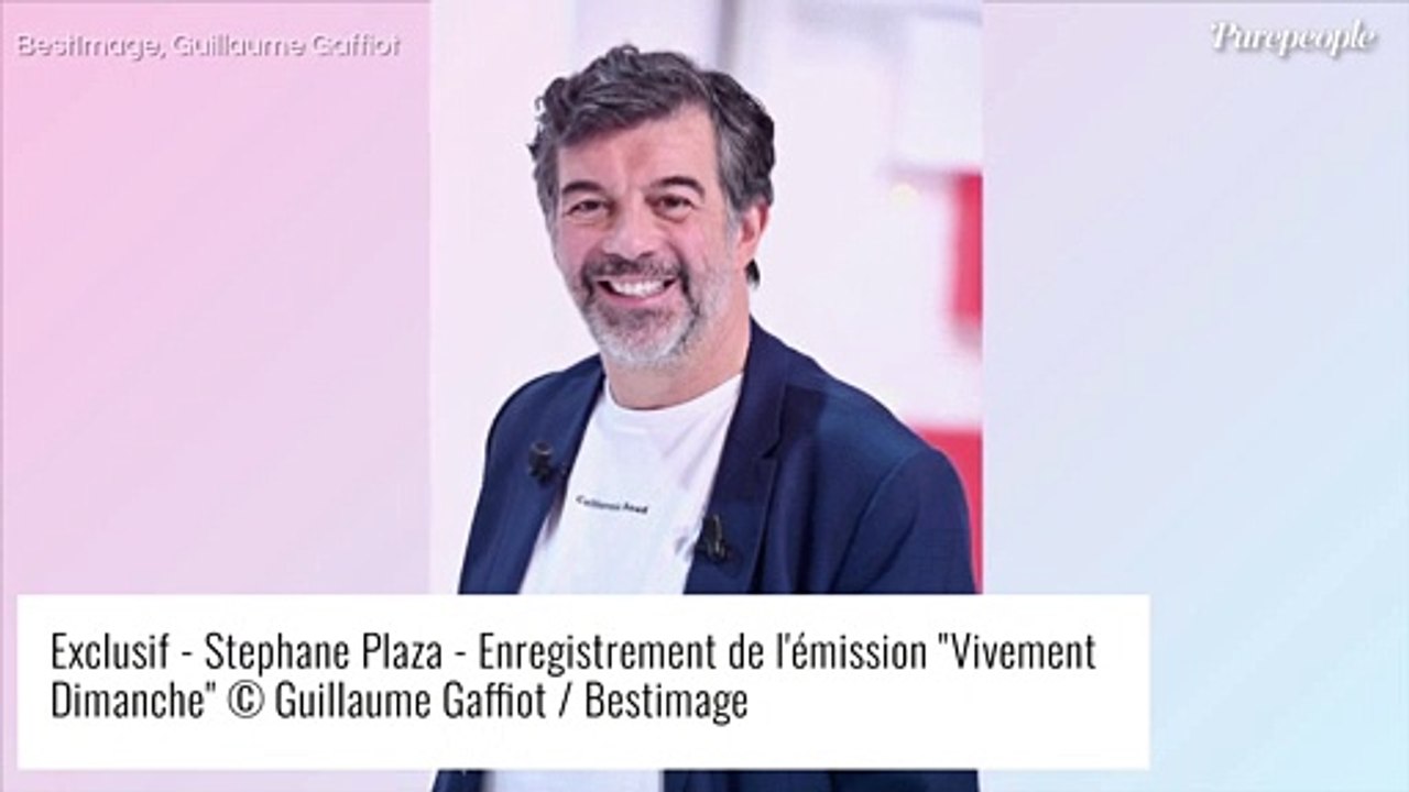 "Si j'ai arrêté de boire..." : Stéphane Plaza explique pourquoi il ne consomme plus d'alcool