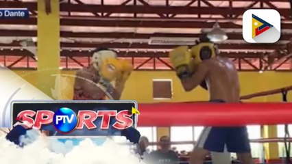 Boxing: Salpukang Dante-Azarcon para sa WBF International Minimumweight title