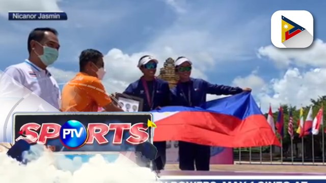 PH Youth Rowers, may 1 ginto at 2 silver na sa Asean University Games