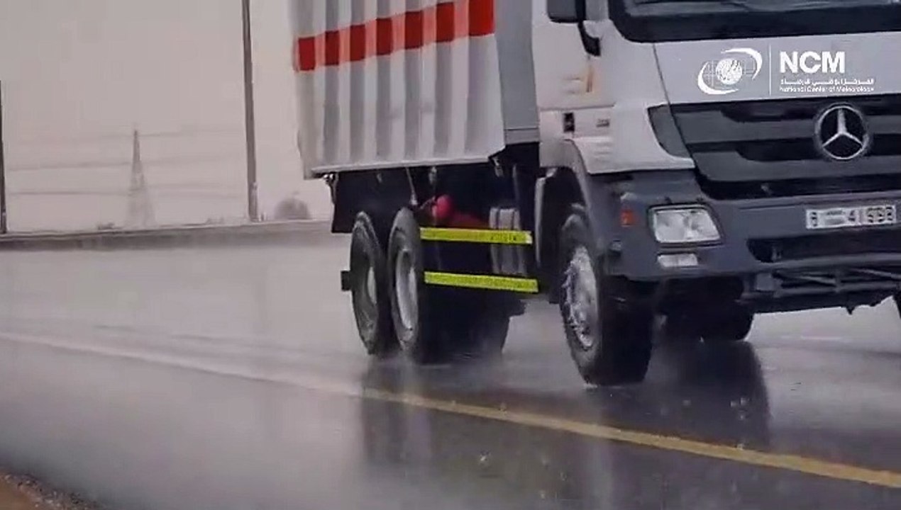 Rain in Dubai