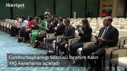 YAŞ kararları açıklandı