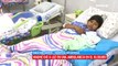 Gemelas que nacieron en ambulancia por bloqueo en Pailón están estables, recibirán alta médica en tres días