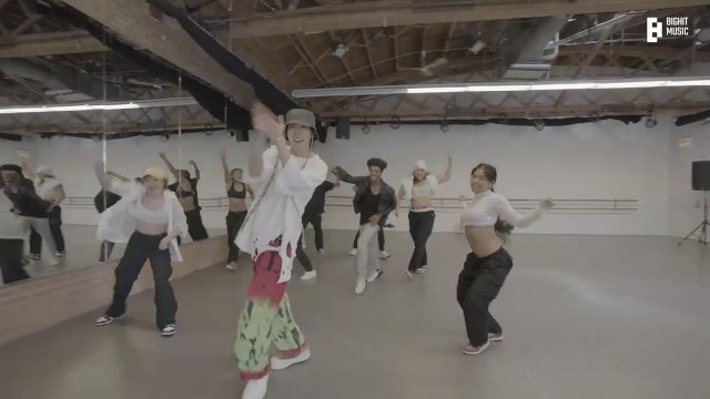 BTS 'Dynamite (Tropical Remix)' Dance Practice (Lolla Palooza 2022 Jhope ver.) [CHOREOGRAPHY]