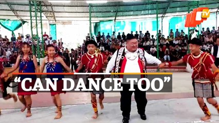 Viral Video| Minister Temjem Imna Along’s Viral Dance