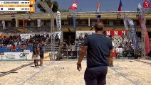 Demi-finale du Mondial à pétanque Montpellier3M 2022
