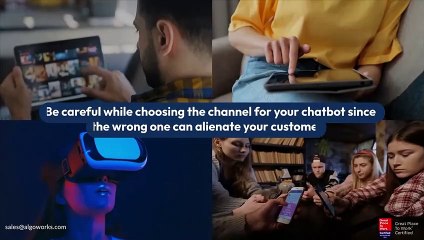How to create your own self-learning chatbot