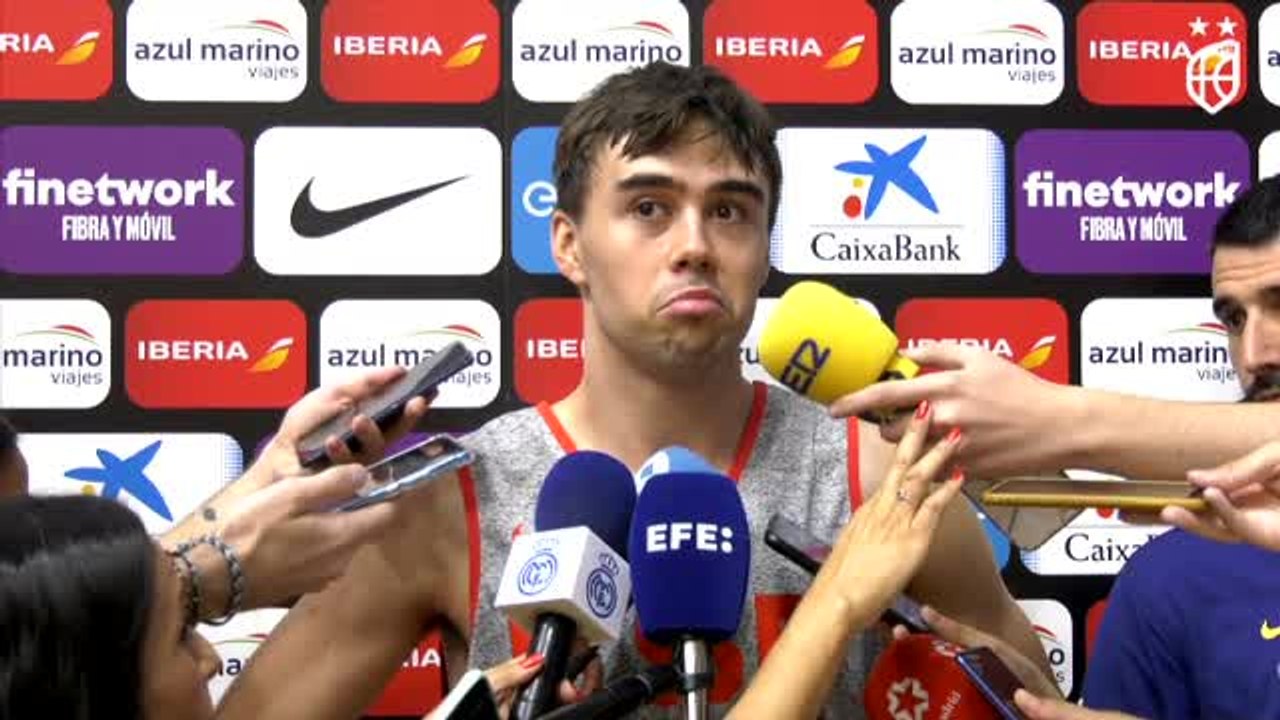 Juan Núñez: "Cualquier chico joven tendría el sueño de estar aquí aprendiendo de estas leyendas"