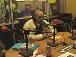 Pejmaxx à Radio campus Paris 10 mars 2008